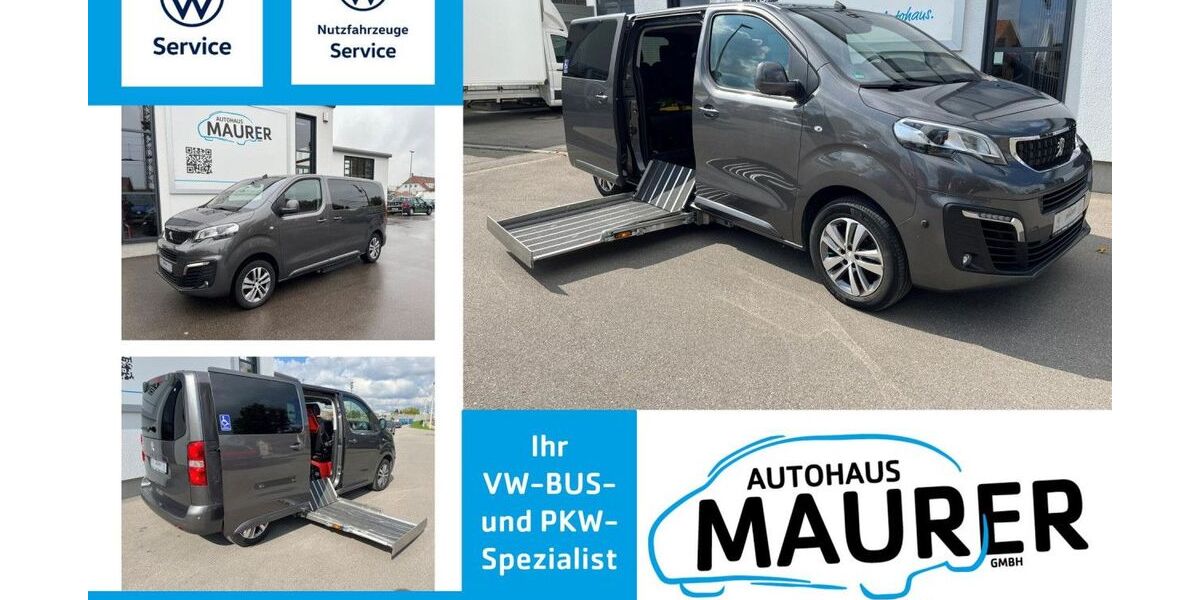 Peugeot Traveller 18.700 km 64.990 &euro; Holzgerlingen 71088