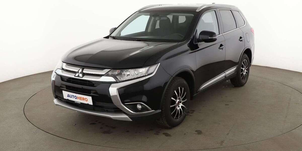 Mitsubishi Outlander 107.776 km 14.190 &euro; Stuttgart 70195