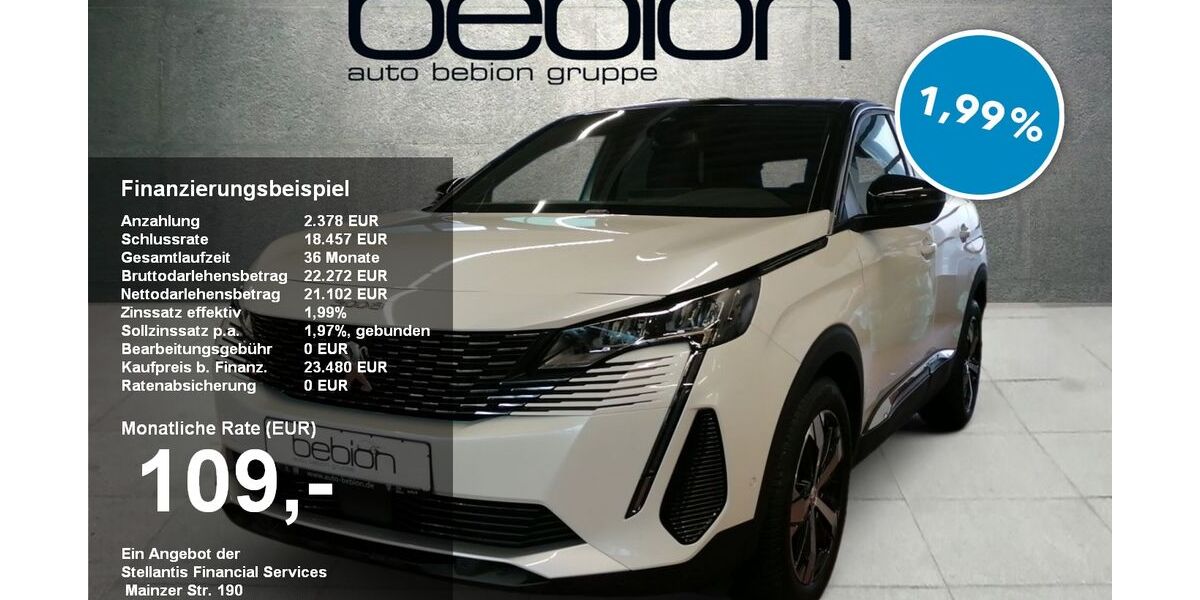 Peugeot 3008 17.650 km 23.480 &euro; Schönaich 71101