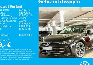 VW Passat Variant 1.505 km 39.230 &euro; Stuttgart 70563