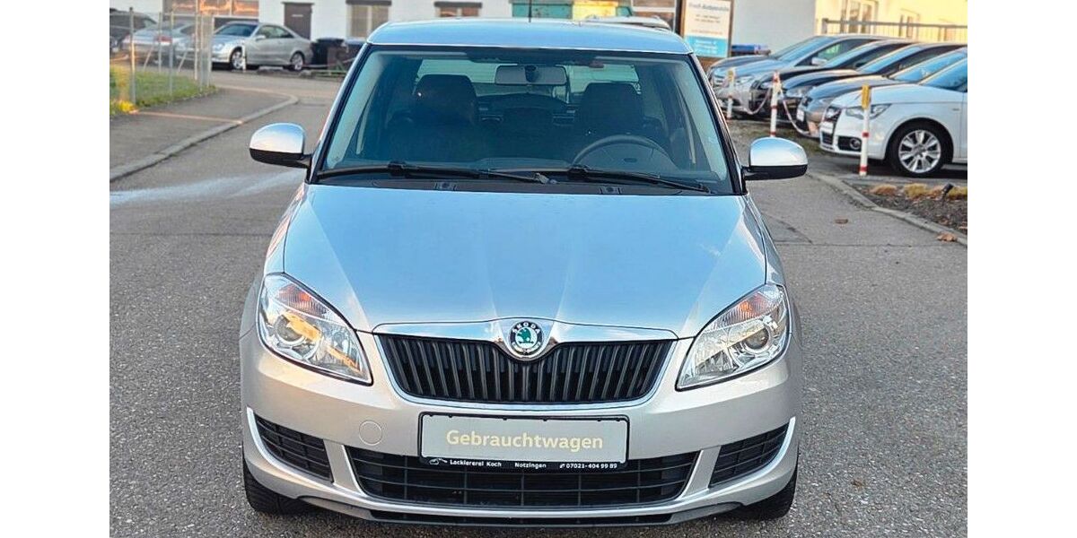Skoda Fabia 79.000 km 6.499 &euro; Notzingen 73274
