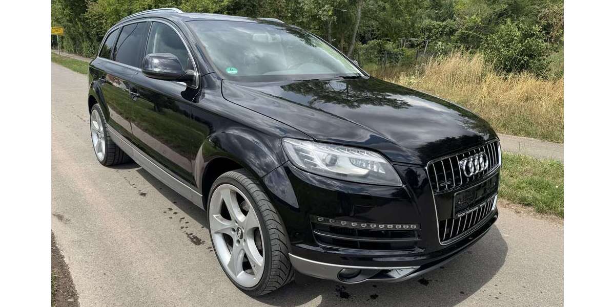 Audi Q7 149.000 km 16.950 &euro; Korntal bei Stuttgart 70825