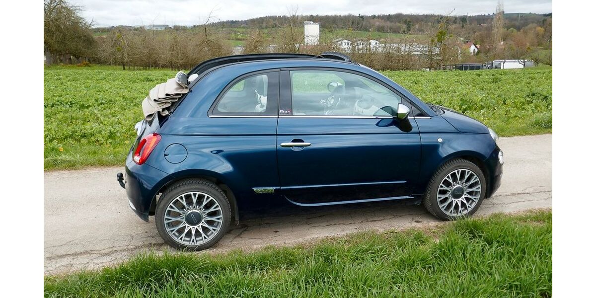 Fiat 500C 33.294 km 11.200 &euro; Aspach 71546