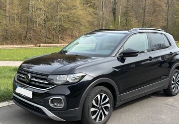 VW T-Cross 63.000 km 15.900 &euro; Tübingen 72076