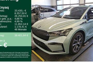 Skoda Enyaq 19.100 km 32.730 &euro; Tübingen 72072