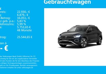 VW T-Roc 15.933 km 21.930 &euro; Stuttgart-Feuerbach 70469