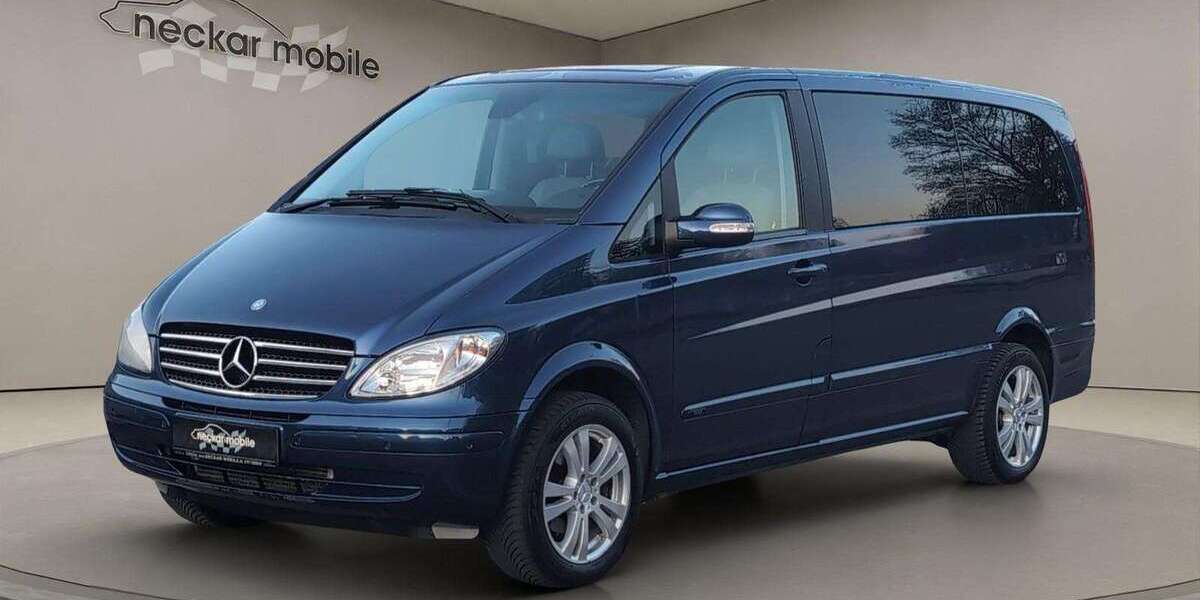 Mercedes-Benz Viano 256.520 km 7.490 &euro; Tübingen 72074