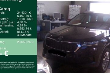 Skoda Karoq 83.903 km 24.430 &euro; Tübingen 72072