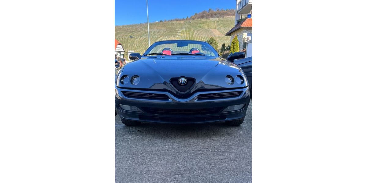 Alfa Romeo Spider 109.500 km 7.600 &euro; Metzingen 72555