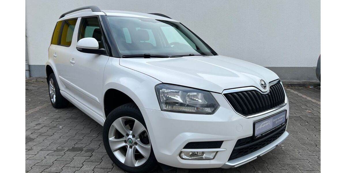 Skoda Yeti 160.615 km 7.990 &euro; Stuttgart 70378