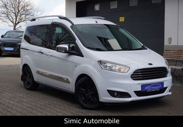 Ford Tourneo Courier 250.000 km 4.350 &euro; Owen 73277