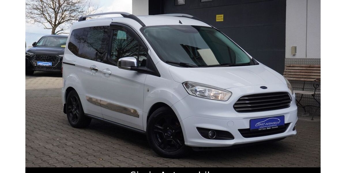 Ford Tourneo Courier 250.000 km 4.350 &euro; Owen 73277