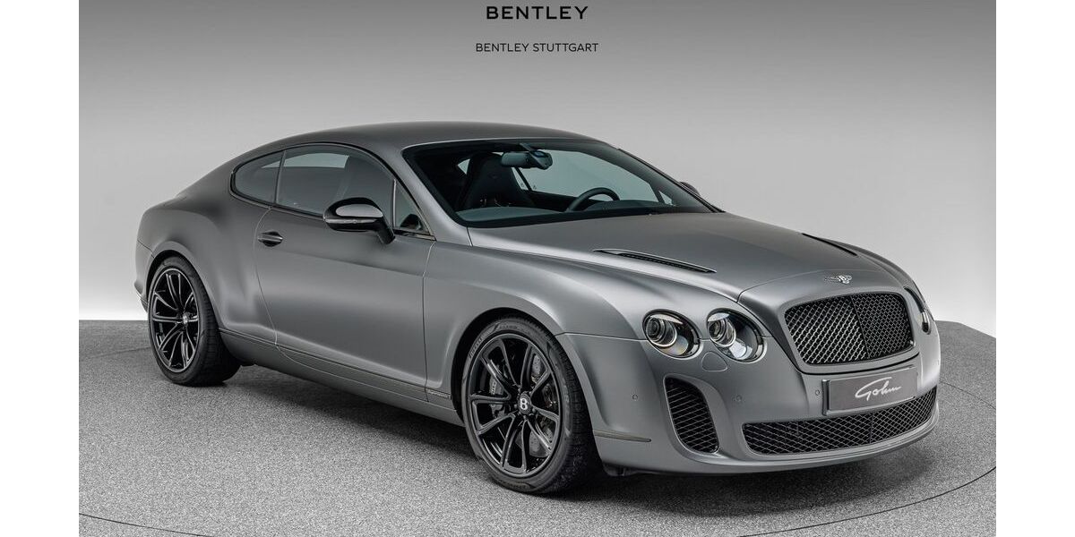 Bentley Continental Supersports 17.200 km 95.450 &euro; Böblingen 71034