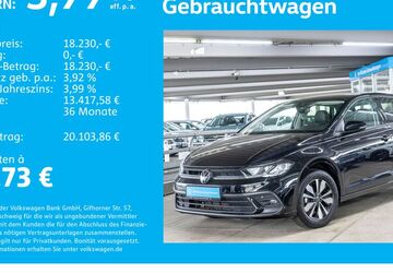 VW Polo 25.892 km 18.130 &euro; Stuttgart-Wangen 70188