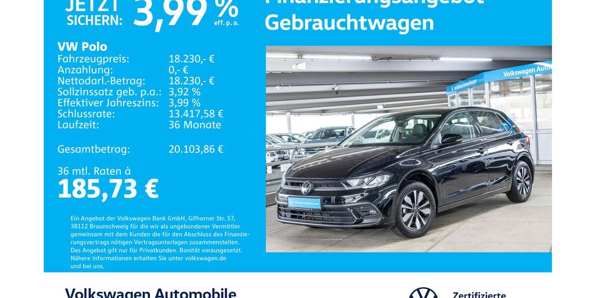 VW Polo 25.892 km 18.130 &euro; Stuttgart-Wangen 70188