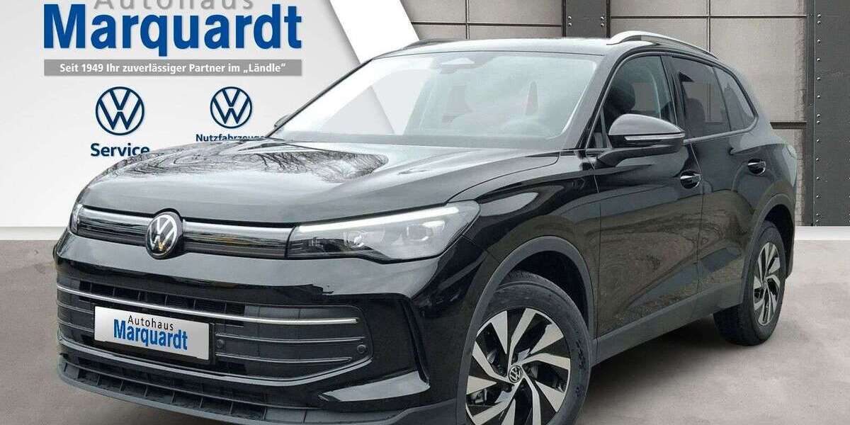 VW Tiguan 14.500 km 36.990 &euro; Stuttgart-Zuffenhausen 70437
