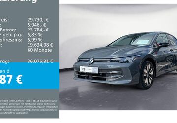 VW Golf 18.917 km 29.360 &euro; Metzingen 72555