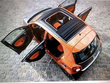 Gebrauchte Smart ForFour