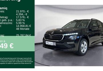 Skoda Kamiq 4.829 km 21.490 &euro; Tübingen 72072