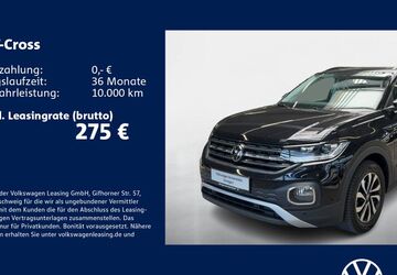 VW T-Cross 32.044 km 23.230 &euro; Stuttgart-Feuerbach 70469