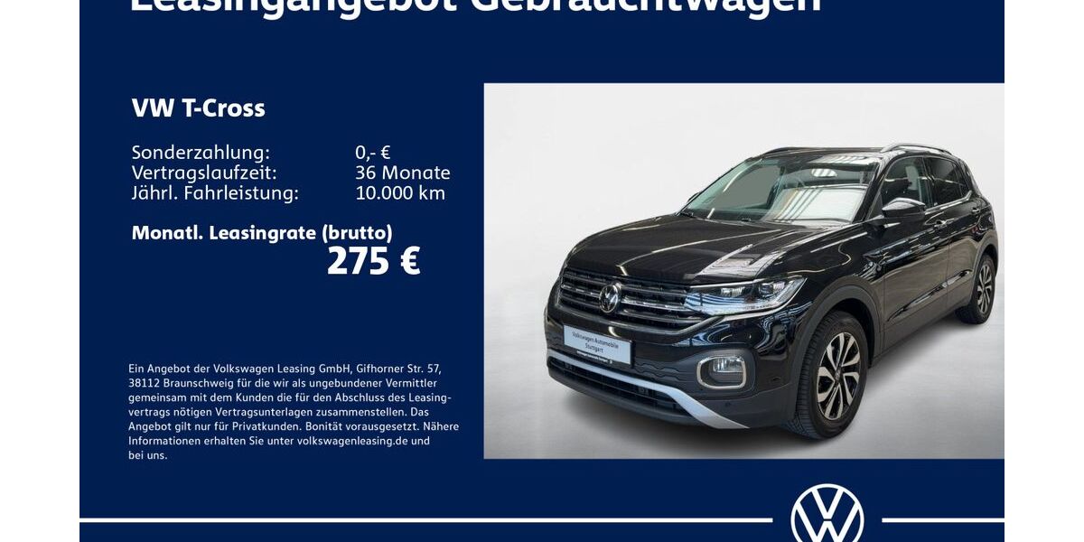 VW T-Cross 32.044 km 23.230 &euro; Stuttgart-Feuerbach 70469