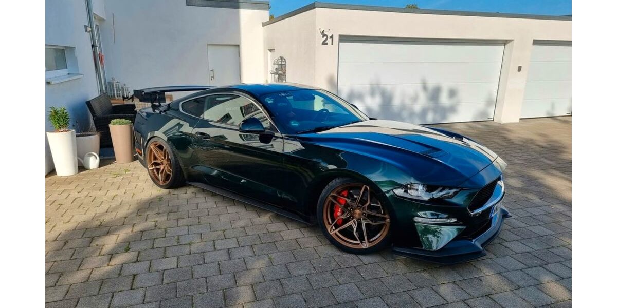 Ford Mustang 17.000 km 65.000 &euro; Waiblingen 71334