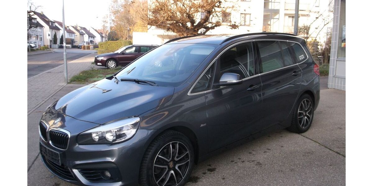 BMW 218 Gran Tourer 233.000 km 6.990 &euro; Leinfelden-Echterdingen 70771