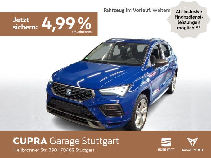 Seat Ateca 61.312 km 25.930 &euro; Stuttgart-Feuerbach 70469