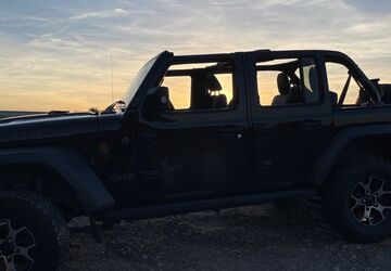 Jeep Wrangler 96.000 km 40.999 &euro; Stuttgart 70565