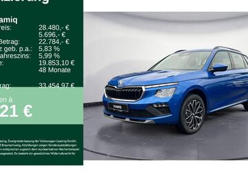 Skoda Kamiq 4.512 km 27.940 &euro; Tübingen 72072