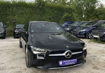 Mercedes-Benz CLA 220 Shooting Brake 94.000 km 23.699 &euro; Stuttgart 70567