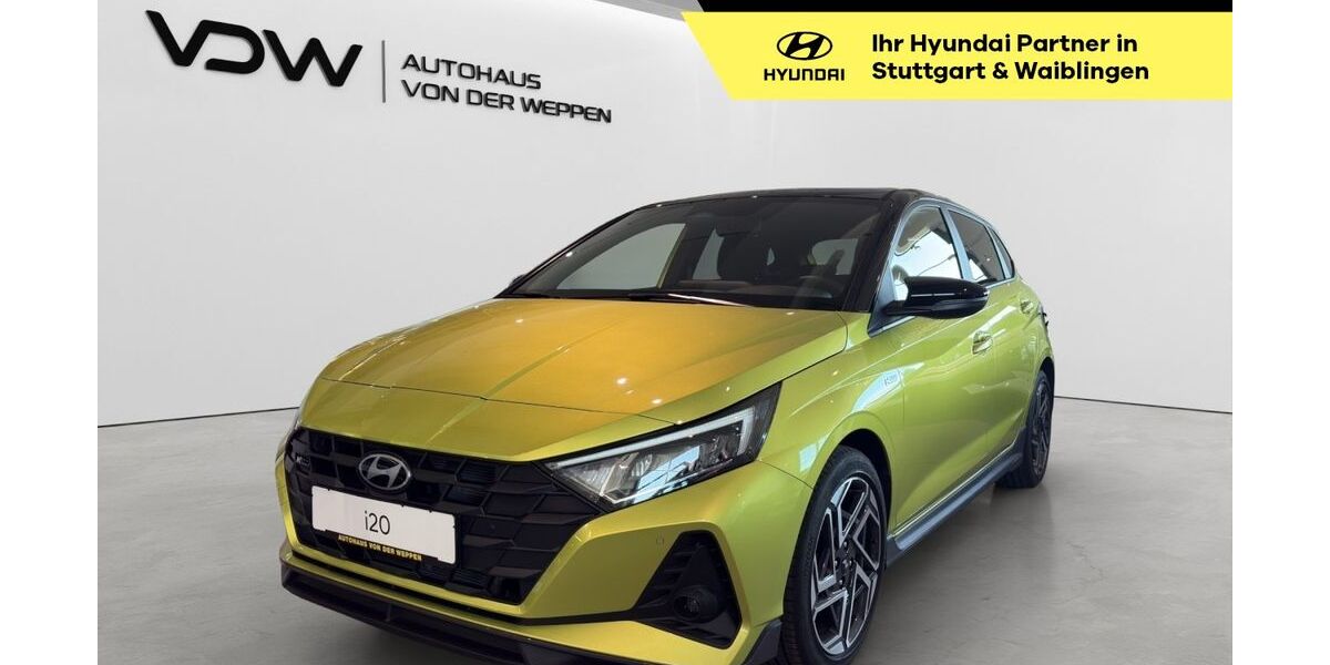 Hyundai i20 9.899 km 23.990 &euro; Stuttgart 70469