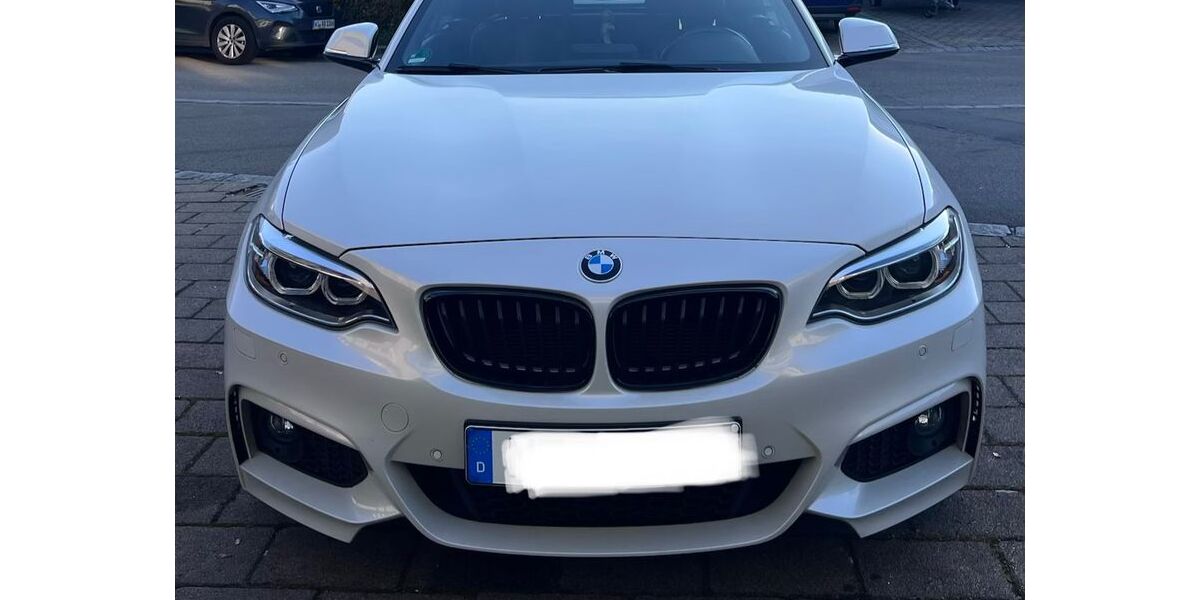 BMW 220 115.400 km 17.499 &euro; GRAFENBERG 72661