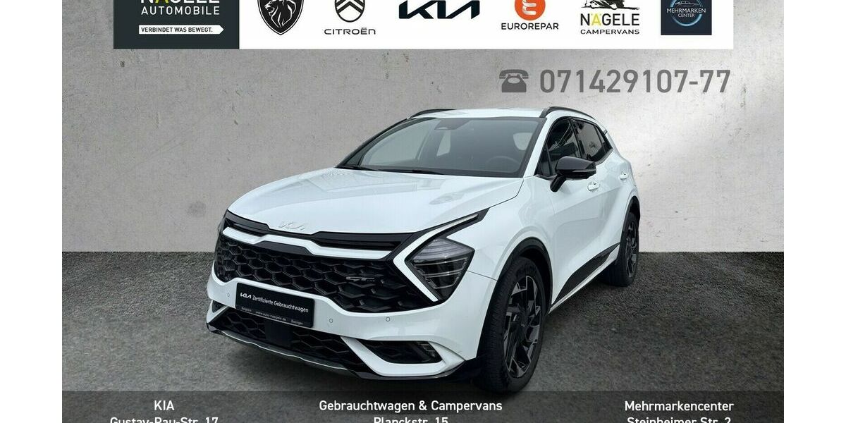 Kia Sportage 34.850 km 29.800 &euro; Bietigheim-Bissingen 74321