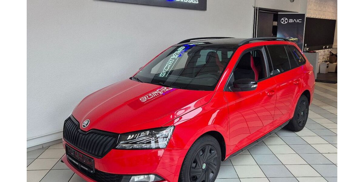 Skoda Fabia 40.000 km 14.490 &euro; Backnang 71522
