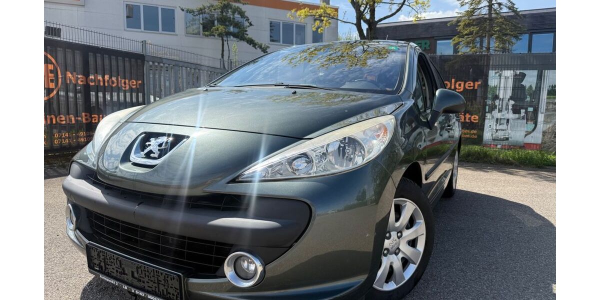 Peugeot 207 100.000 km 2.990 &euro; MÖGLINGEN 71696