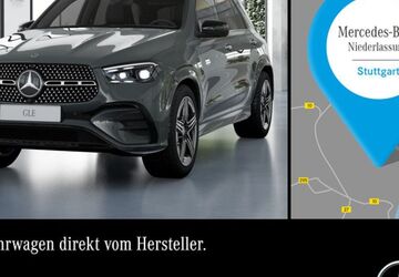 Mercedes-Benz GLE 450 9.900 km 94.490 &euro; Stuttgart 70376