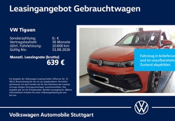 VW Tiguan 16.132 km 45.930 &euro; Stuttgart-Wangen 70188