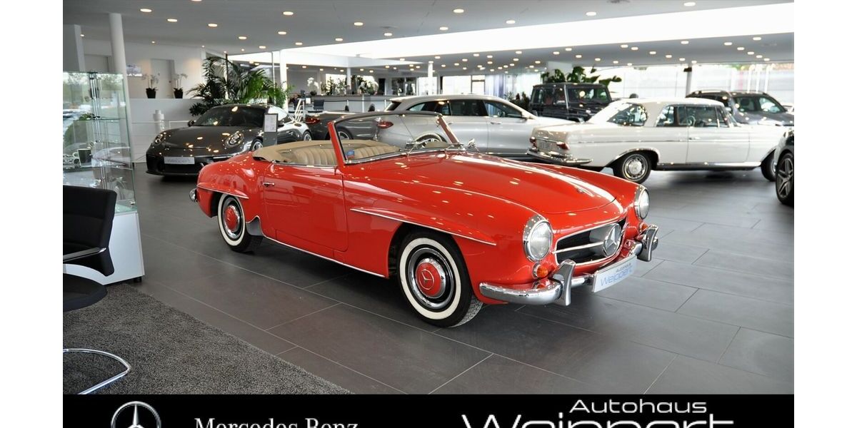 Mercedes-Benz 190 25.059 km 89.900 &euro; Holzgerlingen 71088