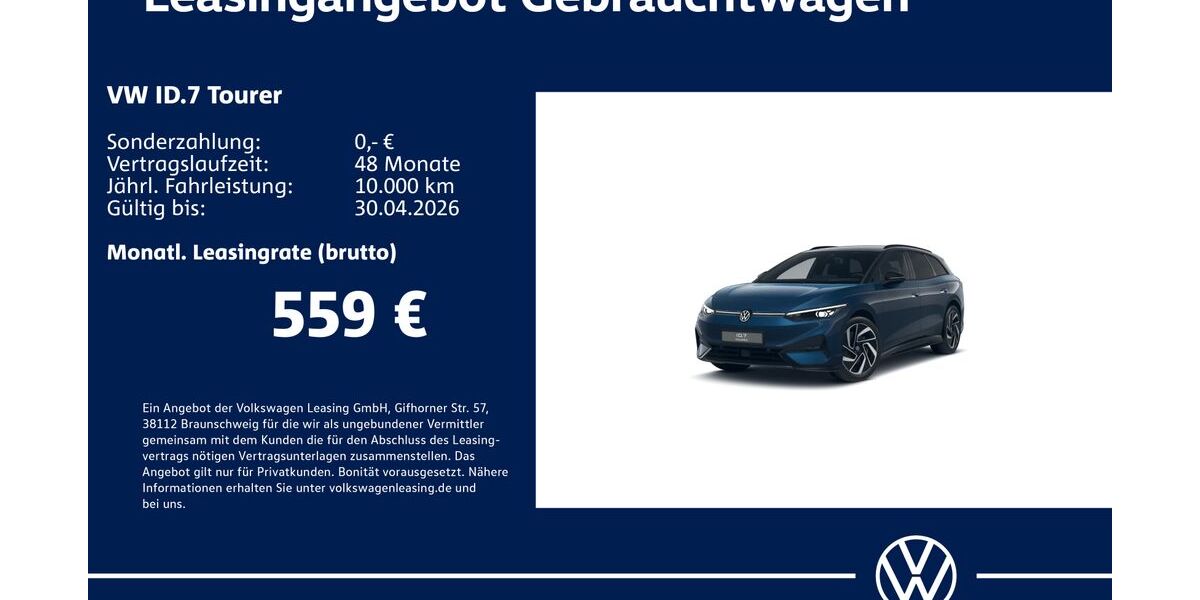 VW ID.7 13.695 km 51.730 &euro; Stuttgart 70563
