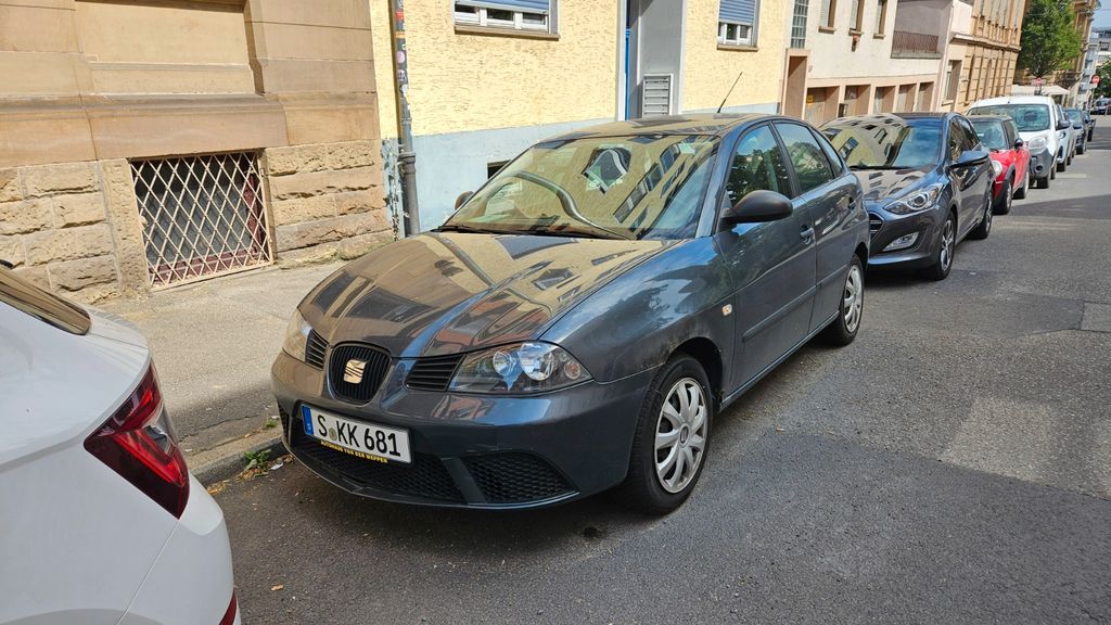 Seat Ibiza 112.000 km 2.700 &euro; Stuttgart 70190