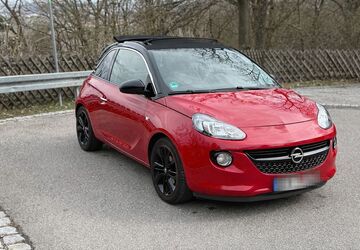Opel Adam 51.000 km 9.600 &euro; Leonberg 71229