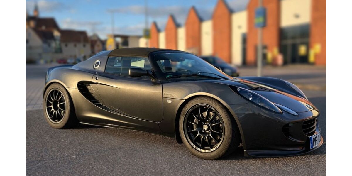 Lotus Elise 95.000 km 44.000 &euro; Tiefenbronn 75233