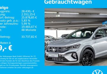 VW Taigo 1.501 km 28.430 &euro; Stuttgart-Wangen 70188