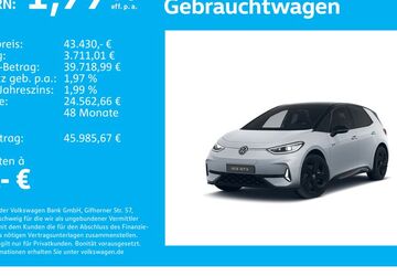 VW ID.3 18.229 km 43.430 &euro; Stuttgart-Feuerbach 70469