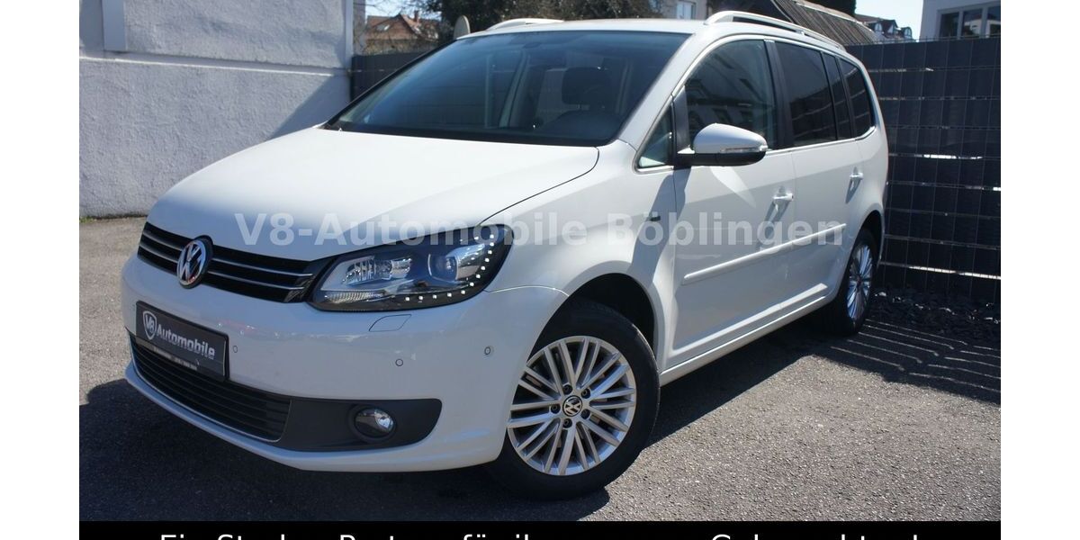 VW Touran 107.500 km 13.990 &euro; Böblingen 71032