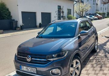 VW T-Cross 21.500 km 21.000 &euro; Pliezhausen 72124