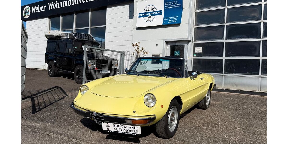 Alfa Romeo Spider 56.500 km 11.900 &euro; Winterbach 73650