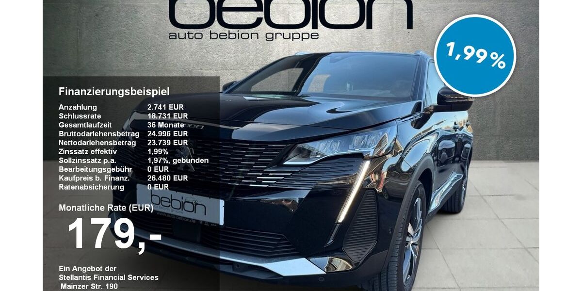 Peugeot 5008 20.700 km 25.480 &euro; Tübingen 72072