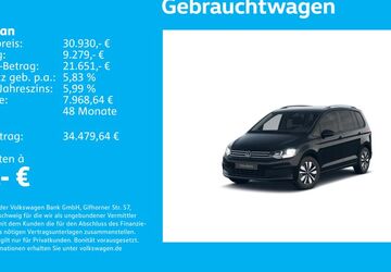 VW Touran 24.197 km 30.930 &euro; Stuttgart-Wangen 70188